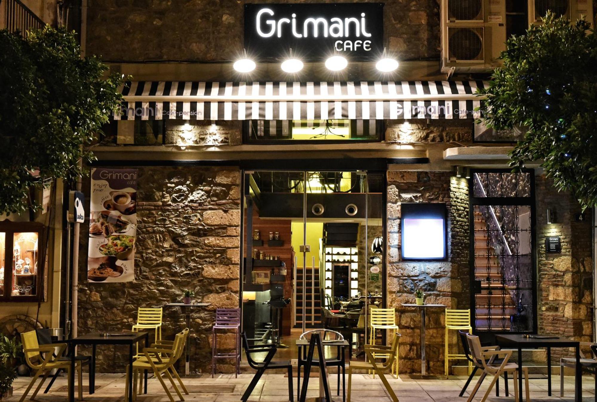 Grimani Pension Нафпліон Екстер'єр фото